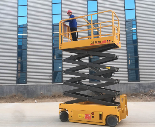 琼海剪叉式升降平台规格与应用指南