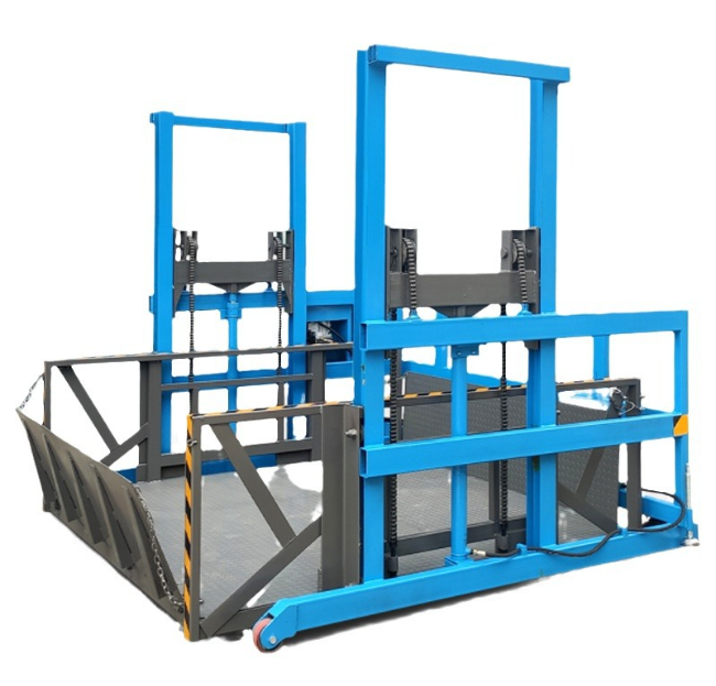 琼海移动式装卸货平台