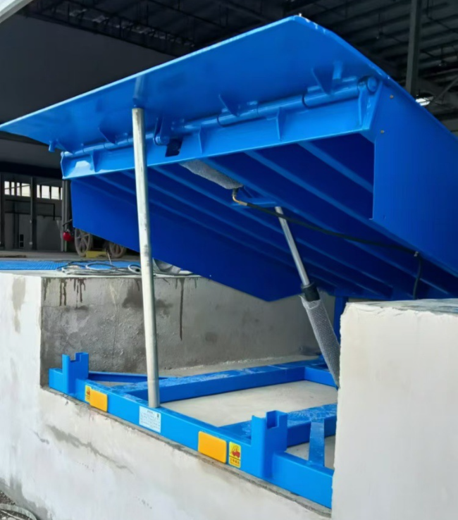 琼海固定式登车桥