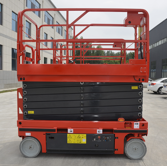 琼海自行走升降机