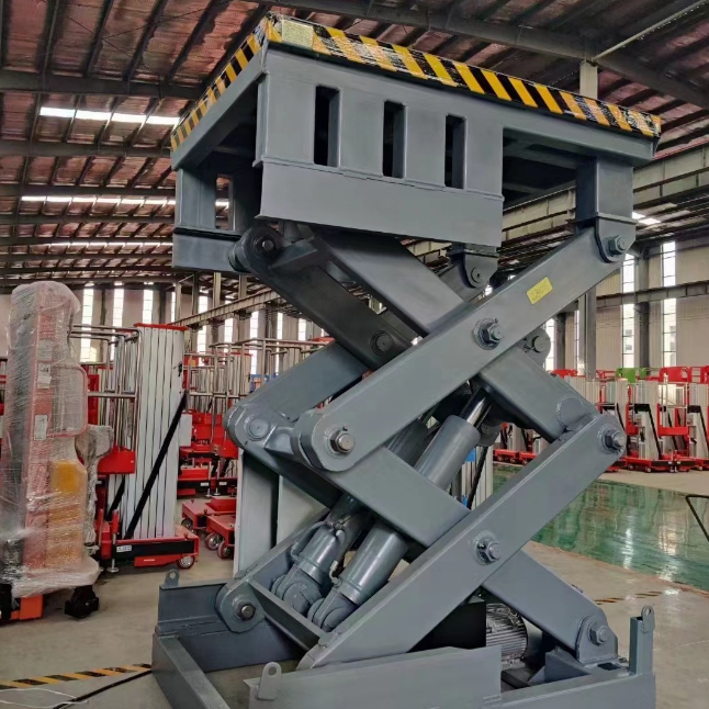 琼海剪叉式升降平台