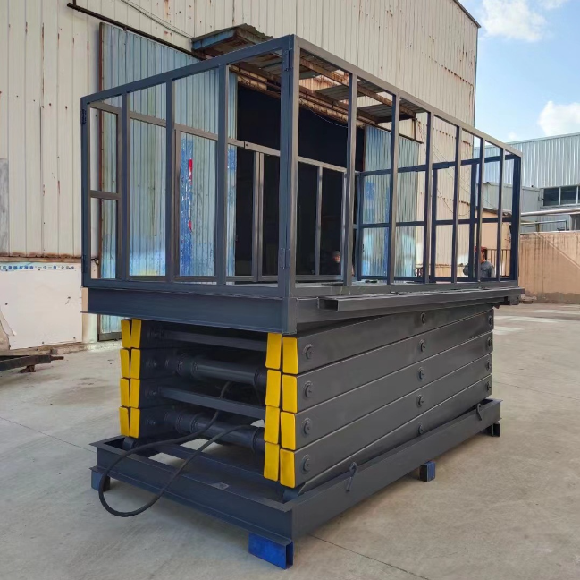 琼海固定式升降平台