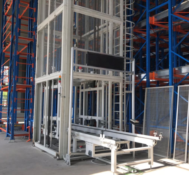 琼海往复式提升机